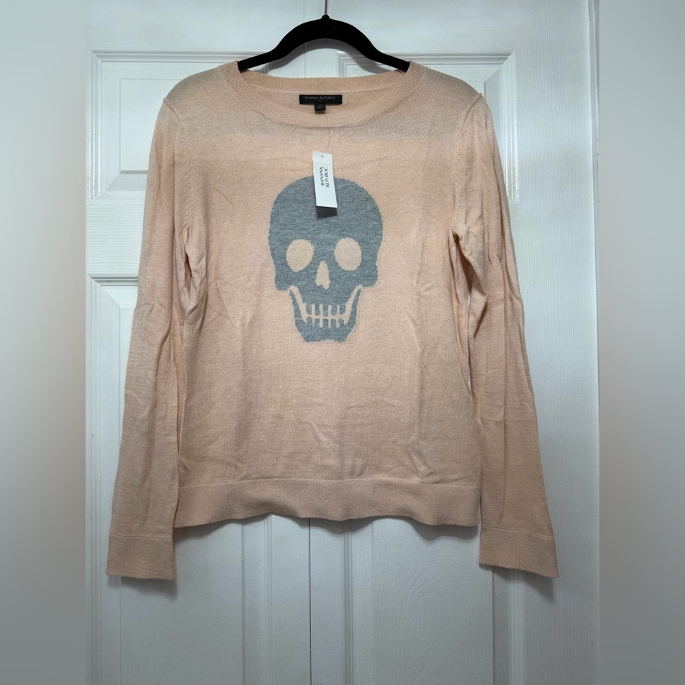Banana Republic Light Pink Sweater NWT